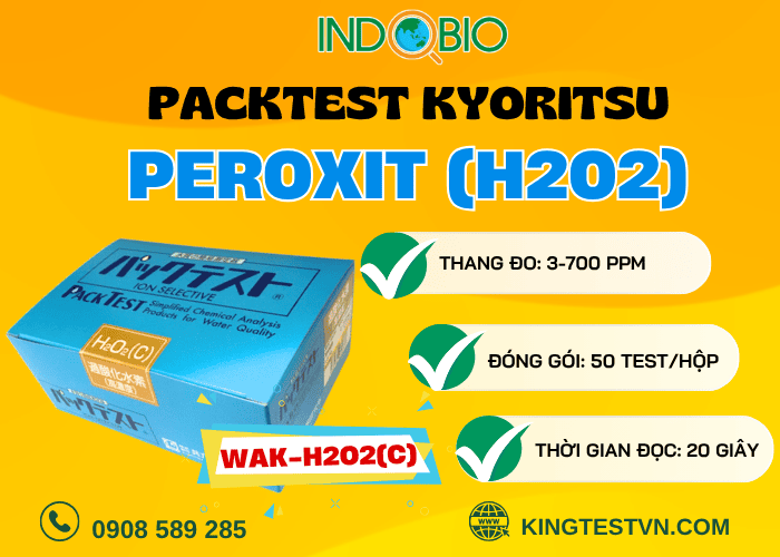 Bộ test Peroxit WAK-H2O2(C)